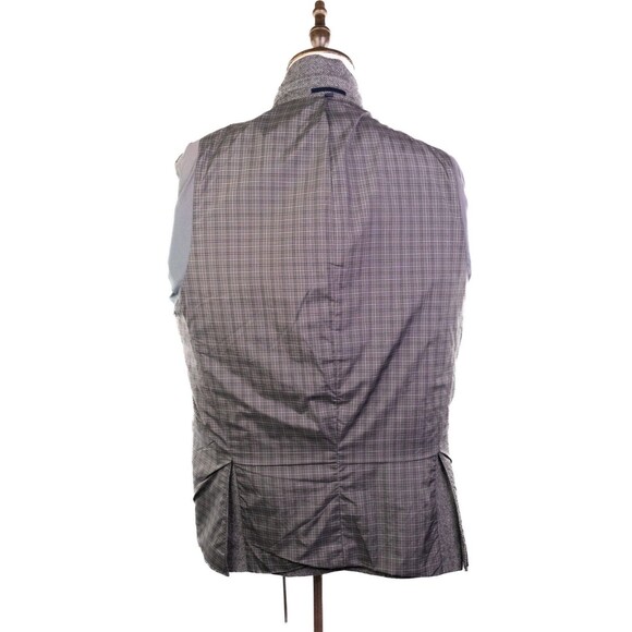 Jos A Bank 1905 Sport Coat Jacket Blazer Mens 48r Brown Herringbone Tweed EUC - Picture 10 of 14